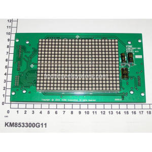 KM853300G11 Kone Cop Red Dot Matrix Board Board